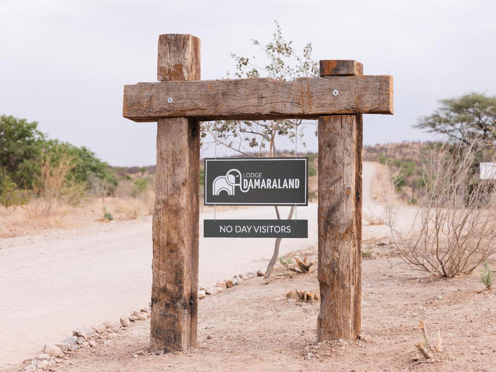 Lodge Damaraland Khorixas Buitenkant foto